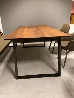 Wimmer Essgruppen|Essgruppe Terso Esstisch Nussbaum Rustikal Massiv 3 Stuhlsessel 1 Bank Leder Colorado Pistazie