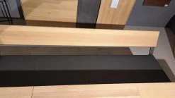 Wimmer Essgruppen|Essgruppe Terso Rustikale Asteiche Massiv Bianco Leder Colorado Anthrazit