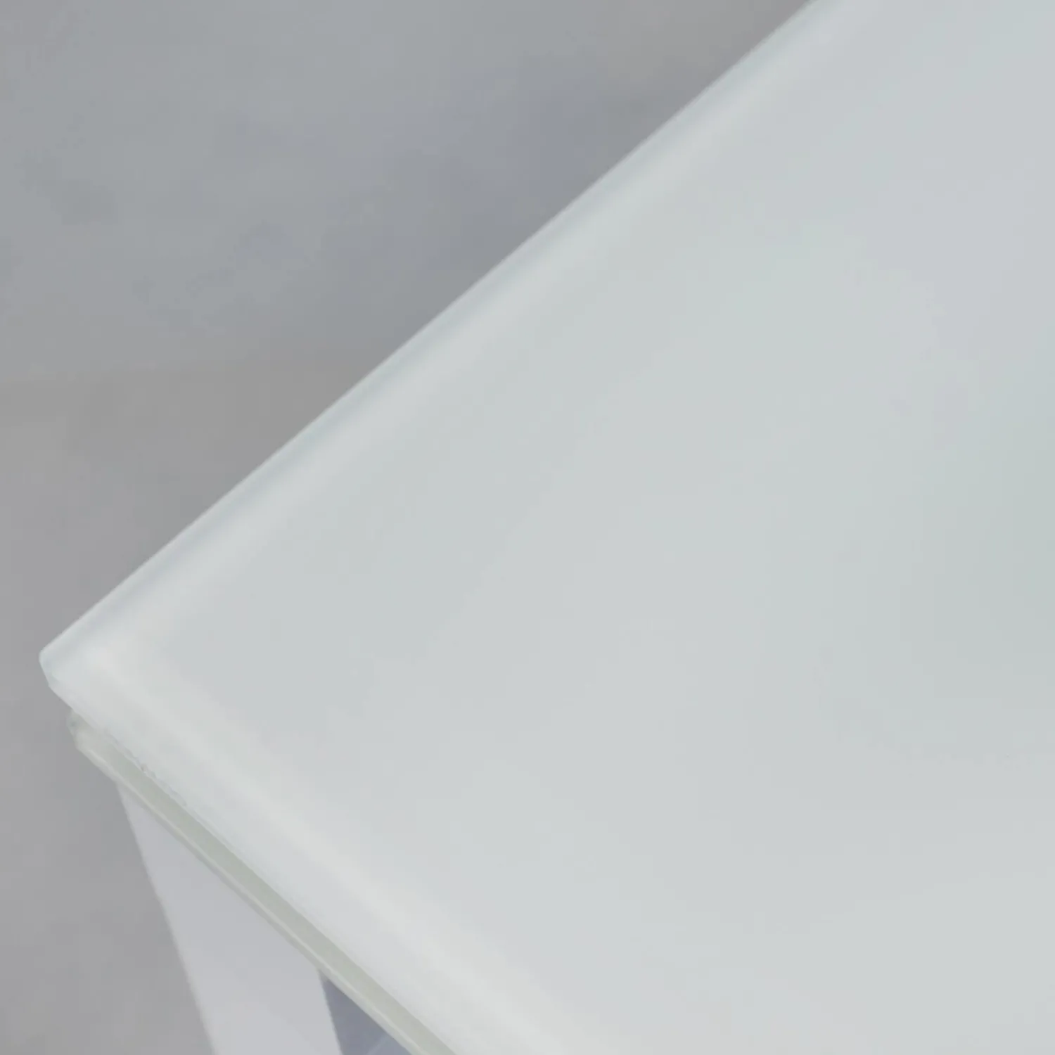 Bonaldo Essgruppen|Essgruppe Tisch Chat Lack Weiß Glas Weiß Ausziehbar mit 4 Stühlen Weiß