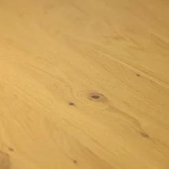 K+W Esstische|Esstisch 5503 5153 1D Eckholzfurnier Asteiche Bianco Lackiert