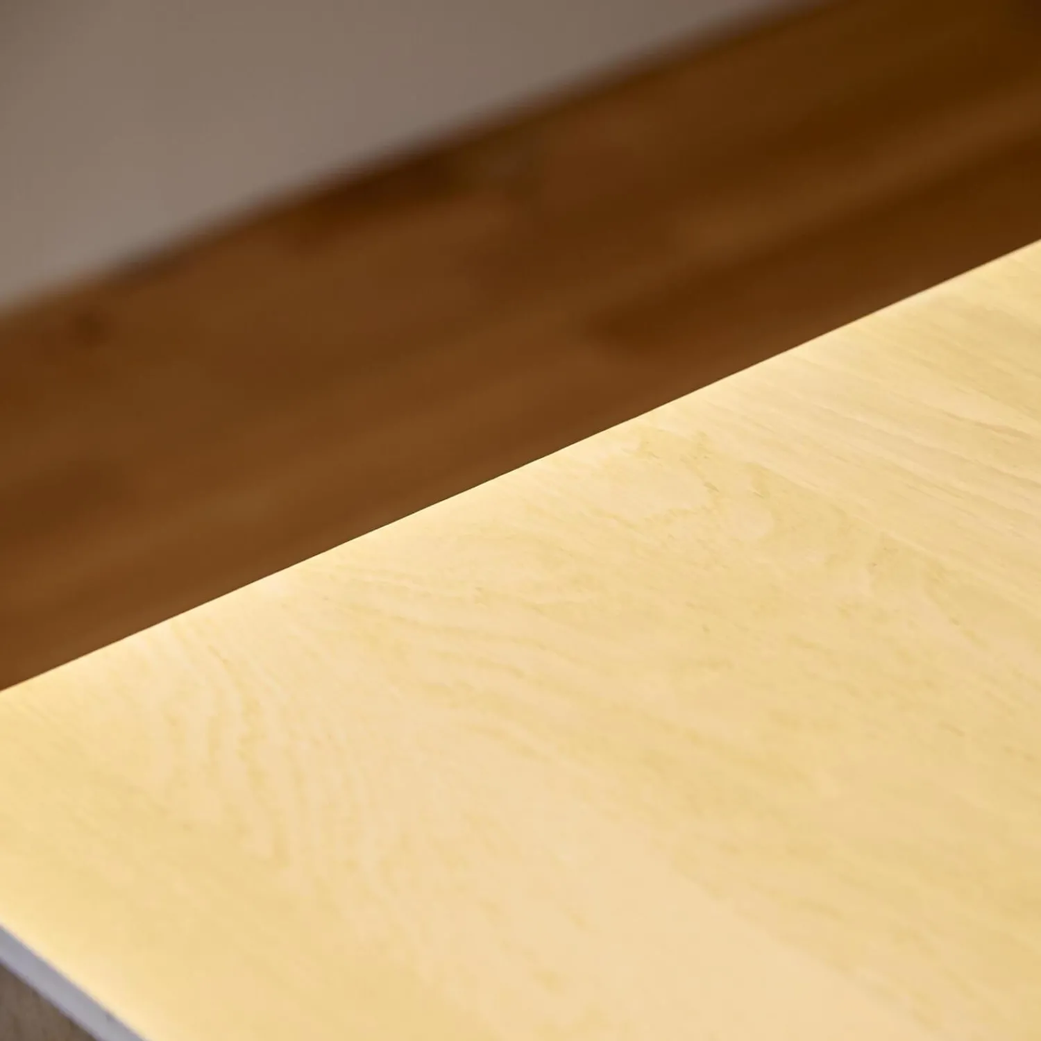 Rodam Esstische|Esstisch 3300 10 Kara Eiche 940 Kreideweiss Lackiert Maserung Quer