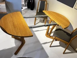 Dyrlund Esstische|Esstisch 9275 CK 1 Eiche Geölt Platte Kantig Mit Auszug