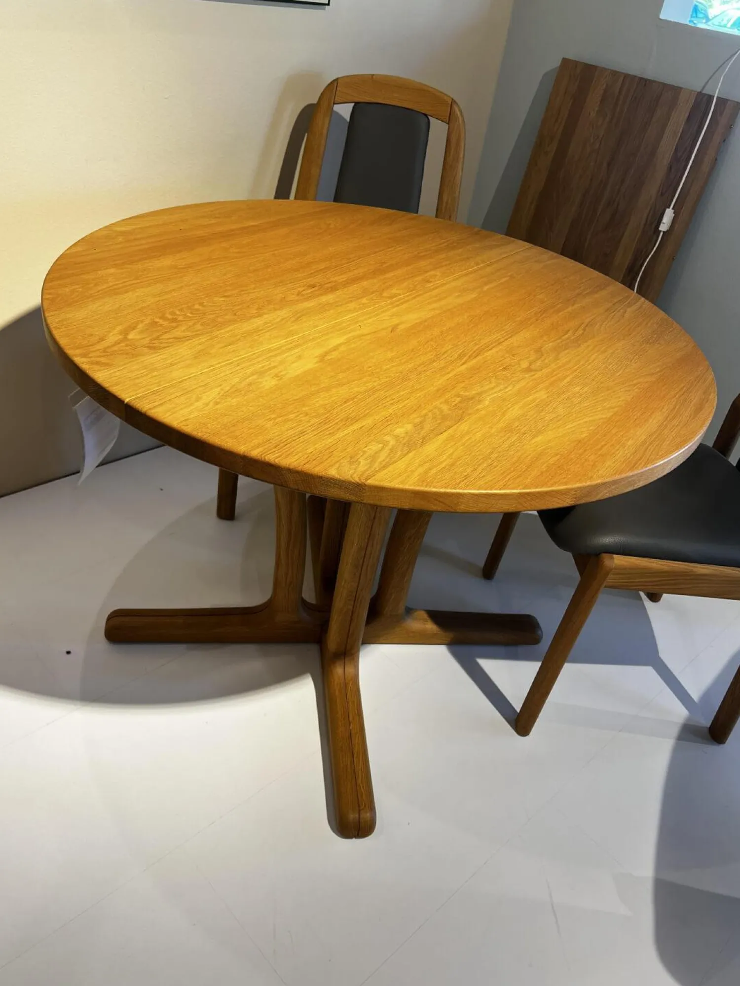 Dyrlund Esstische|Esstisch 9275 CK 1 Eiche Geölt Platte Kantig Mit Auszug