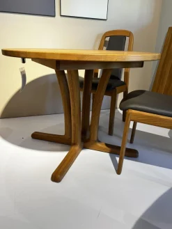 Dyrlund Esstische|Esstisch 9275 CK 1 Eiche Geölt Platte Kantig Mit Auszug