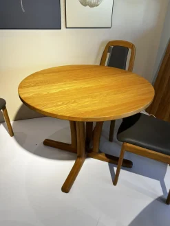 Dyrlund Esstische|Esstisch 9275 CK 1 Eiche Geölt Platte Kantig Mit Auszug