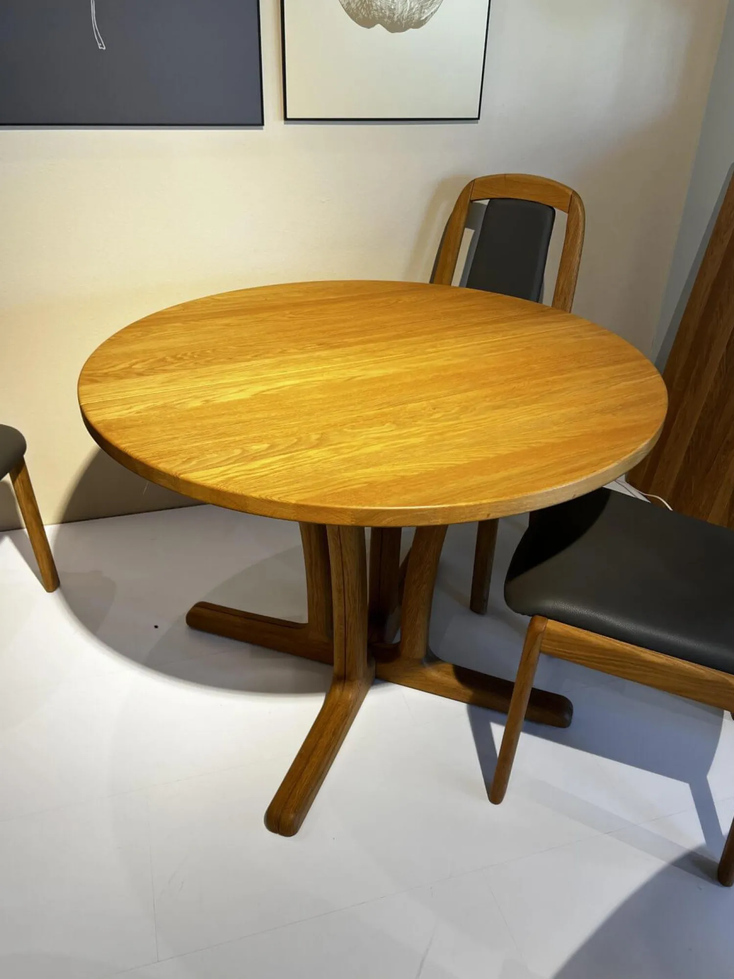 Dyrlund Esstische|Esstisch 9275 CK 1 Eiche Geölt Platte Kantig Mit Auszug