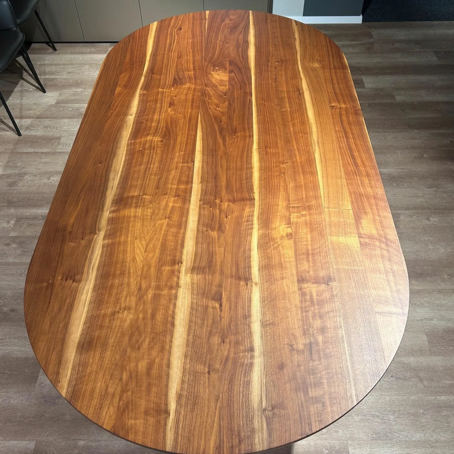 Rolf Benz Esstische|Esstisch 988-423 Nussbaum Massiv Farblos Lackiert