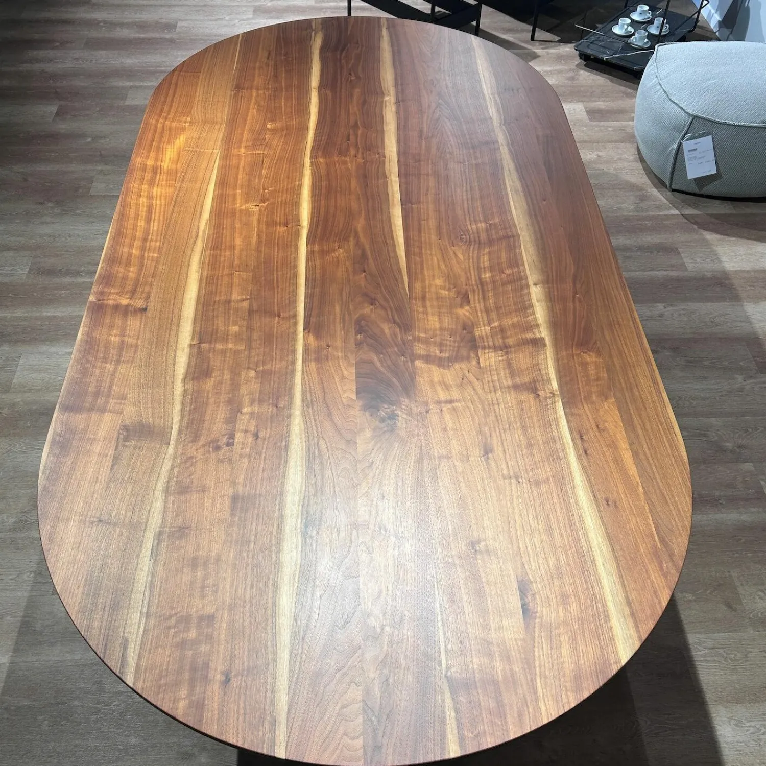 Rolf Benz Esstische|Esstisch 988-423 Nussbaum Massiv Farblos Lackiert