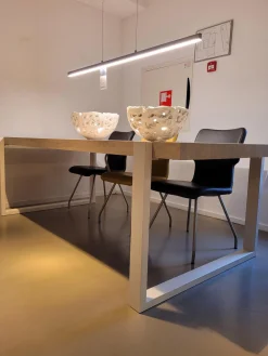 Bert Plantagie Esstische|Esstisch Alef Esche Massiv Blonde Lak