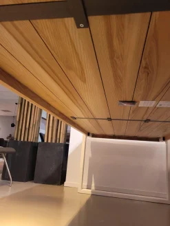 Bert Plantagie Esstische|Esstisch Alef Esche Massiv Blonde Lak