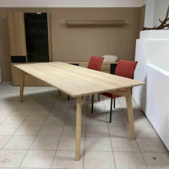 Gruber & Schlager Esstische|Esstisch Alva Eiche Massiv