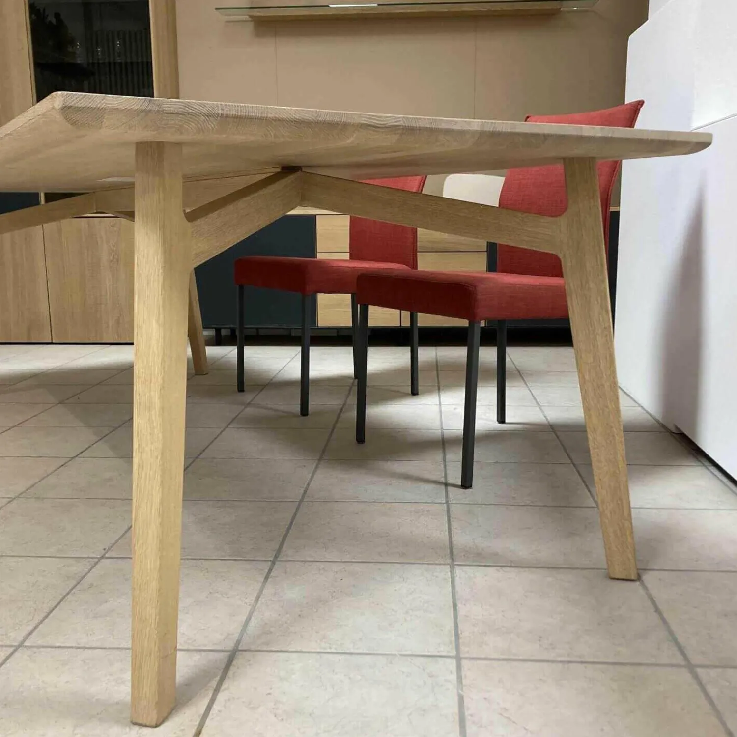 Gruber & Schlager Esstische|Esstisch Alva Eiche Massiv