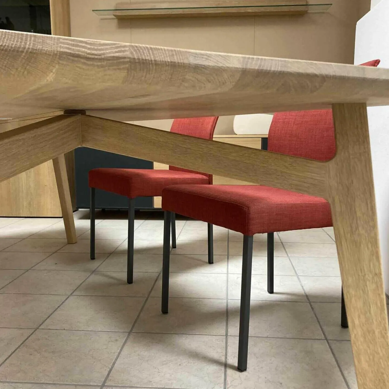 Gruber & Schlager Esstische|Esstisch Alva Eiche Massiv