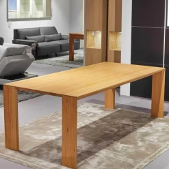 Ronald Schmitt Design Esstische|Esstisch Archie Rotkernbuche Massiv Geölt