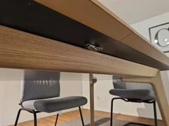 Stressless Esstische|Esstisch Bordeaux Farbe 33 Natural Holz