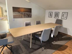 Stressless Esstische|Esstisch Bordeaux Farbe 33 Natural Holz