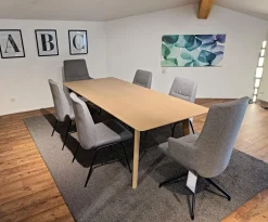 Stressless Esstische|Esstisch Bordeaux Farbe 33 Natural Holz