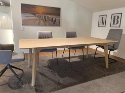 Stressless Esstische|Esstisch Bordeaux Farbe 33 Natural Holz