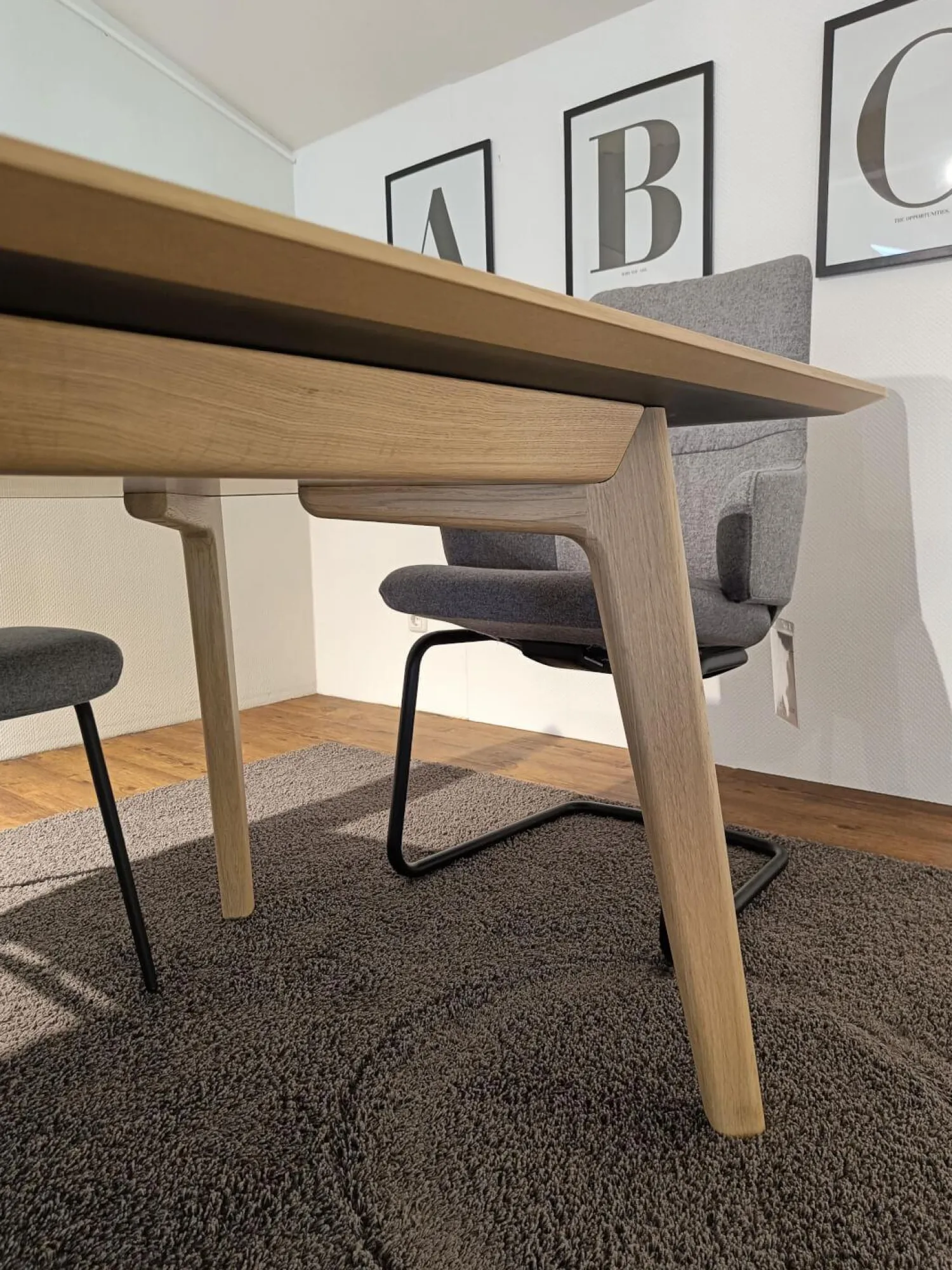 Stressless Esstische|Esstisch Bordeaux Farbe 33 Natural Holz