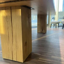 Riva1920 Esstische|Esstisch Bossexecutive 4 Eiche Mit Knoten