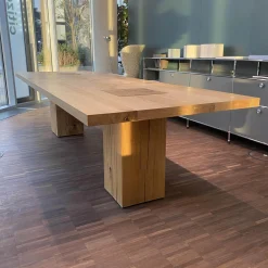 Riva1920 Esstische|Esstisch Bossexecutive 4 Eiche Mit Knoten