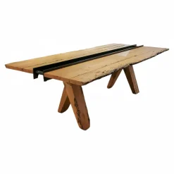 Riva Esstische|Esstisch Canal Eiche Briccola Eichenpfähle Lagune Venedigs