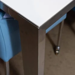 Musterring Esstische|Esstisch Chair Factory S2005 Keramik Arktis Weiß