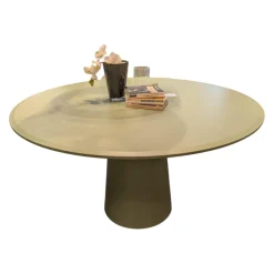 COR Esstische|Esstisch Conic MDF Mostbirnengrün Lackiert