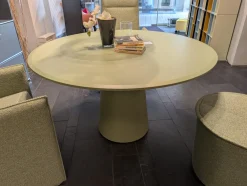 COR Esstische|Esstisch Conic MDF Mostbirnengrün Lackiert