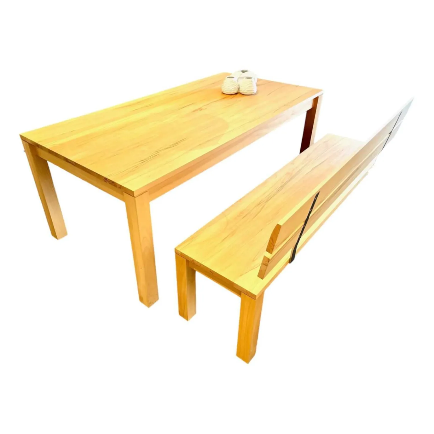 Rodam Essgruppen|Esstisch Dacapo Kernbuche Massiv Natur Geölt Mit Klappeinlage Inklusive Sitzbank