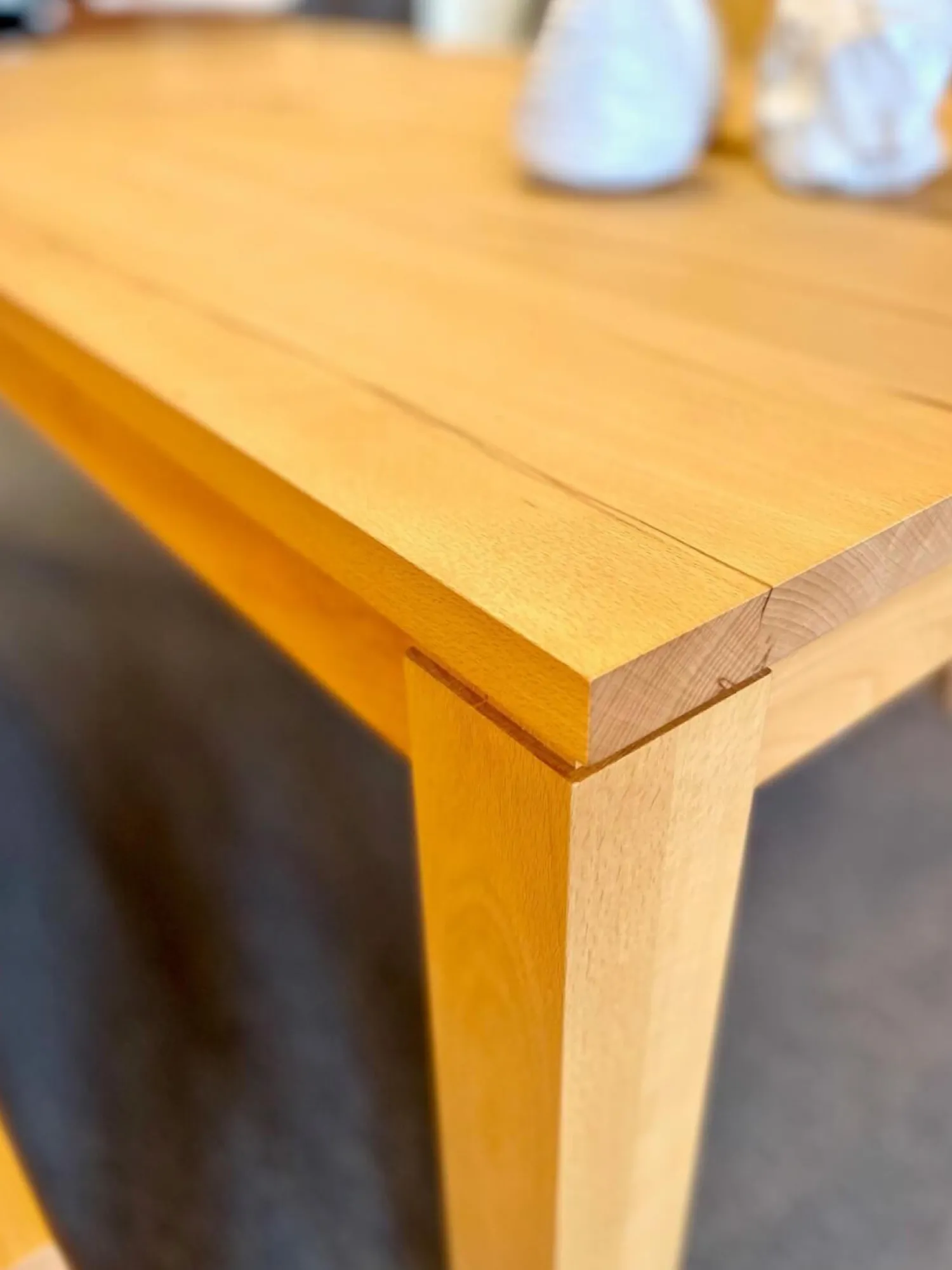 Rodam Essgruppen|Esstisch Dacapo Kernbuche Massiv Natur Geölt Mit Klappeinlage Inklusive Sitzbank