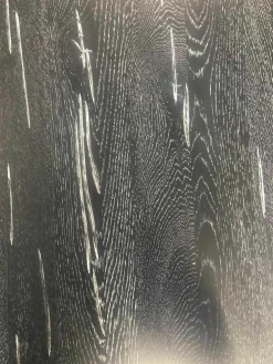 Bodahl Esstische|Esstisch Denver Chicago Eiche Rustikal Shadow 240 x 100 Fuß Metall Weiß Antik