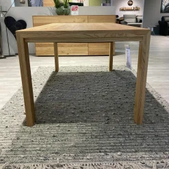 Decker Esstische|Esstisch Dunja Astkastanie Geölt Füße Massivholz