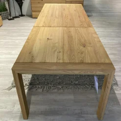 Decker Esstische|Esstisch Dunja Astkastanie Geölt Füße Massivholz