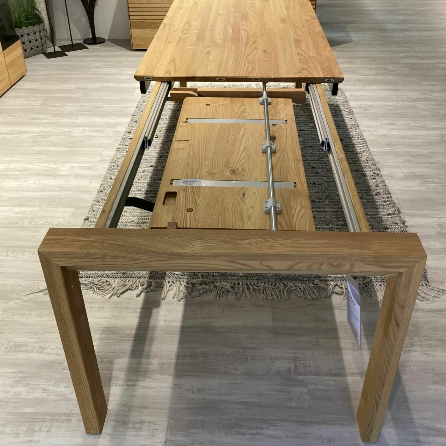 Decker Esstische|Esstisch Dunja Astkastanie Geölt Füße Massivholz