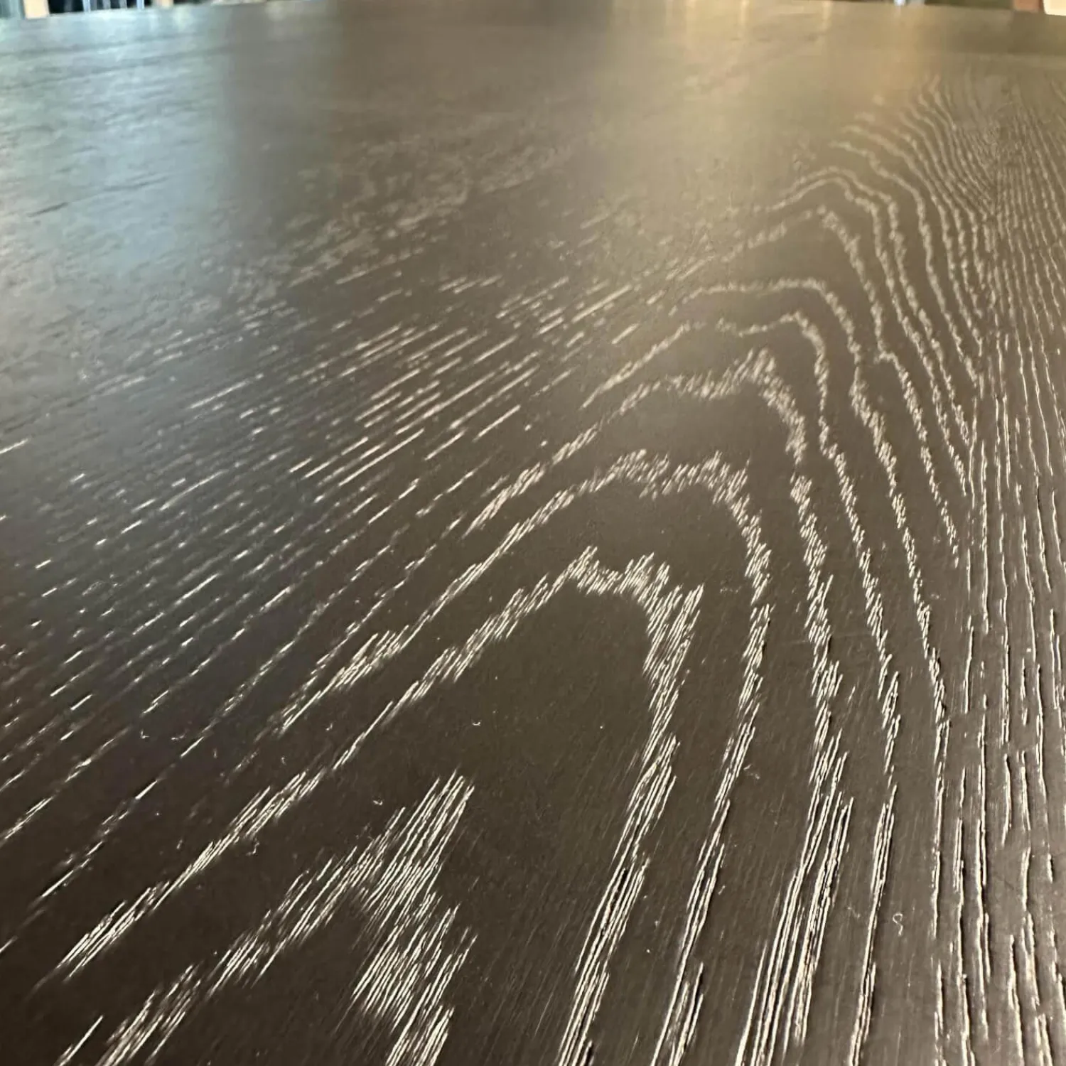 Ethnicraft Esstische|Esstisch Eiche Blackbird Schwarz Mit Abgerundeten Ecken