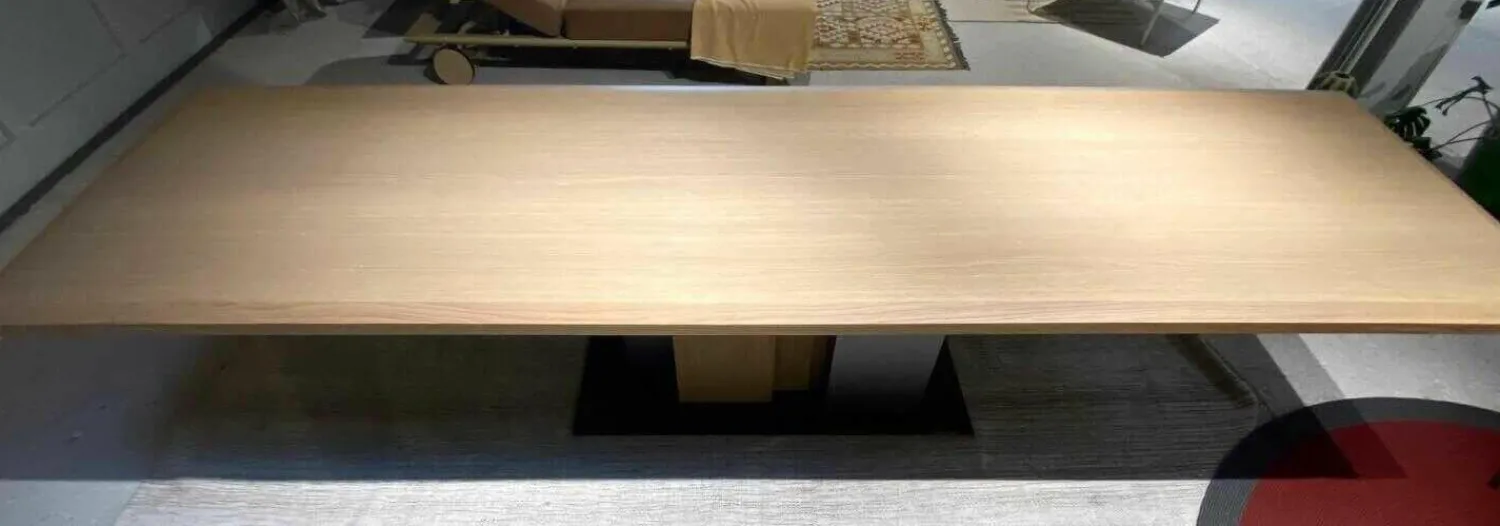 Wetscher Werkstätten Esstische|Esstisch Eiche Gold