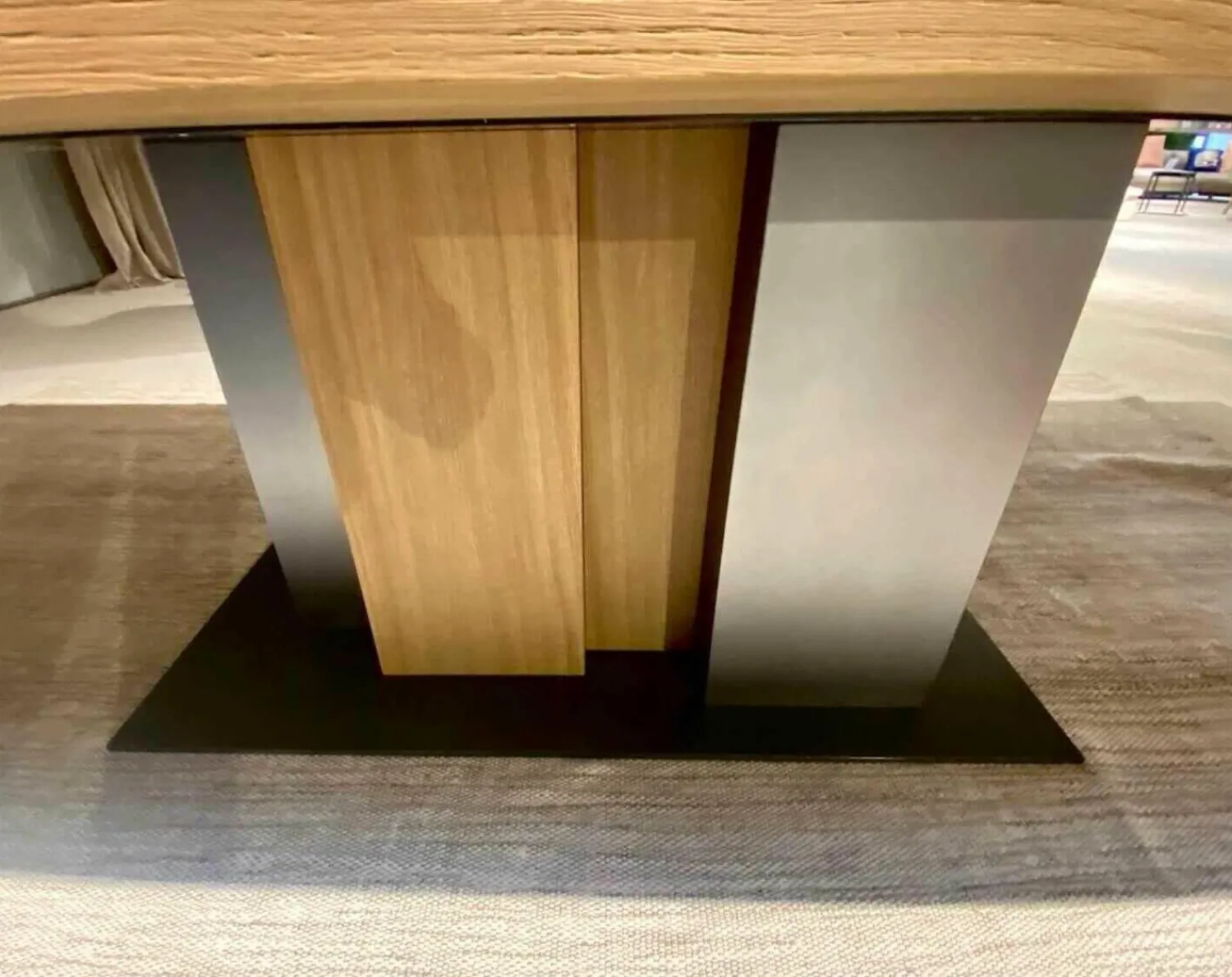 Wetscher Werkstätten Esstische|Esstisch Eiche Gold