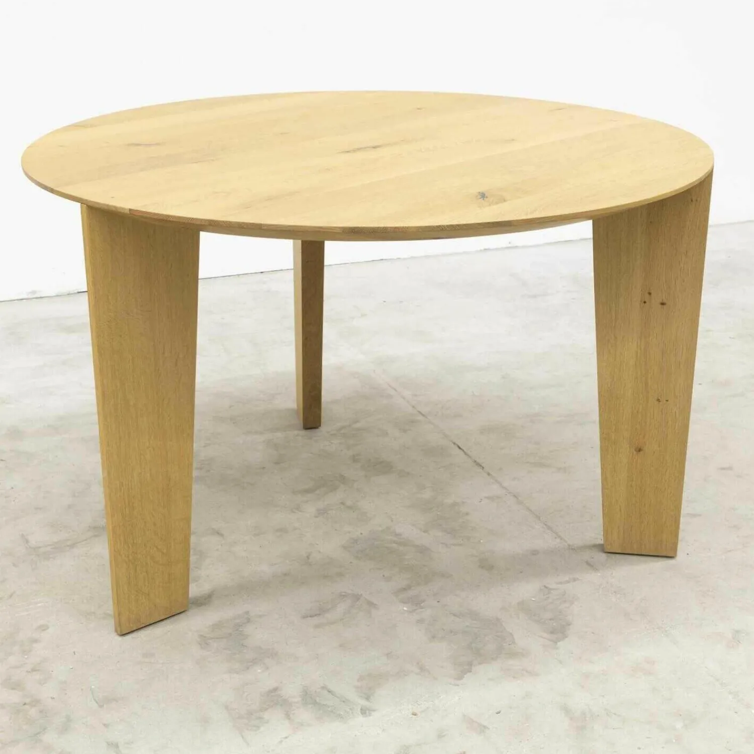 Möbelwerkstätten Buschsieweke Esstische|Esstisch Eiche Natur Geölt Mit Abgeschrägten Kanten