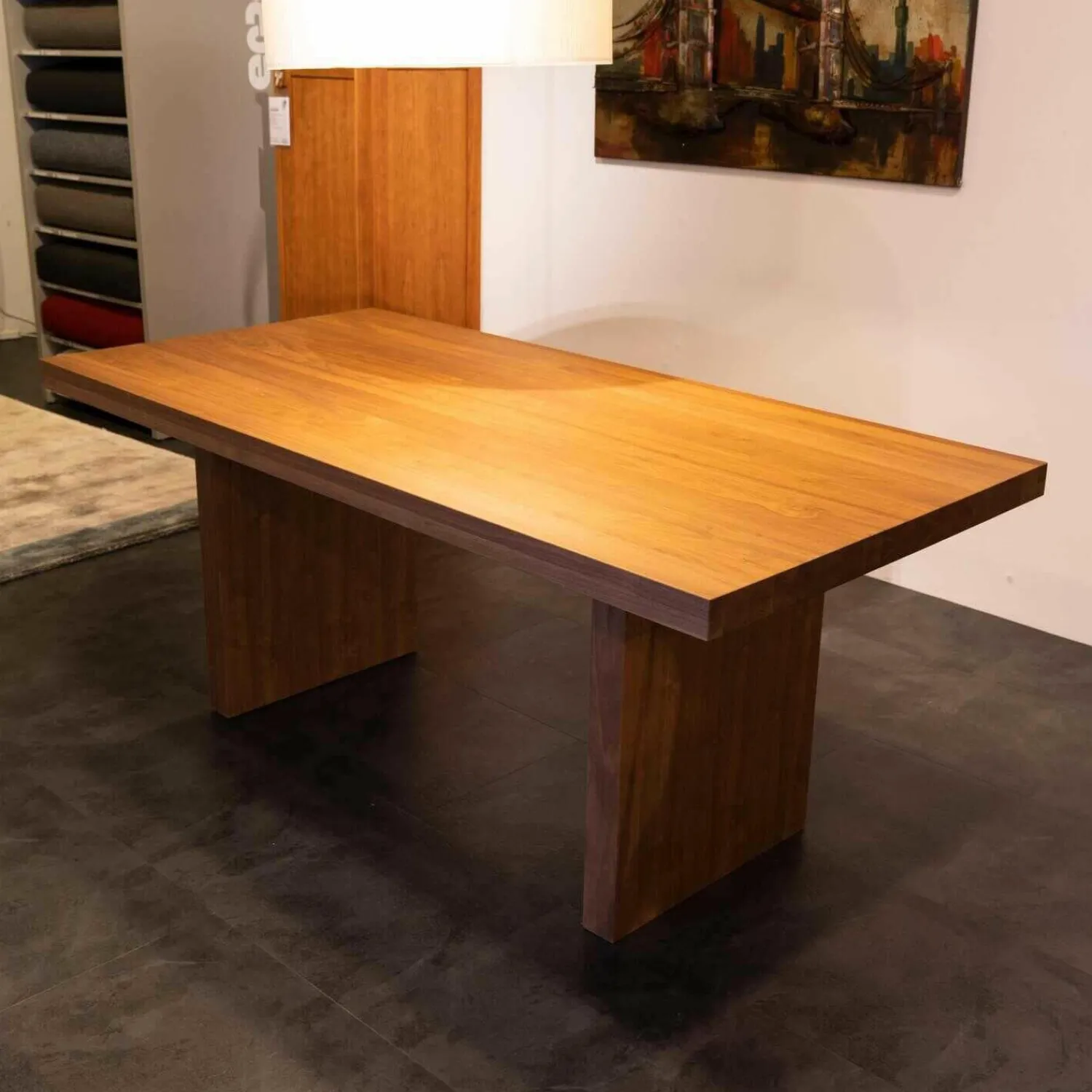 Anrei Esstische|Esstisch Etra Nussbaum Gebeizt