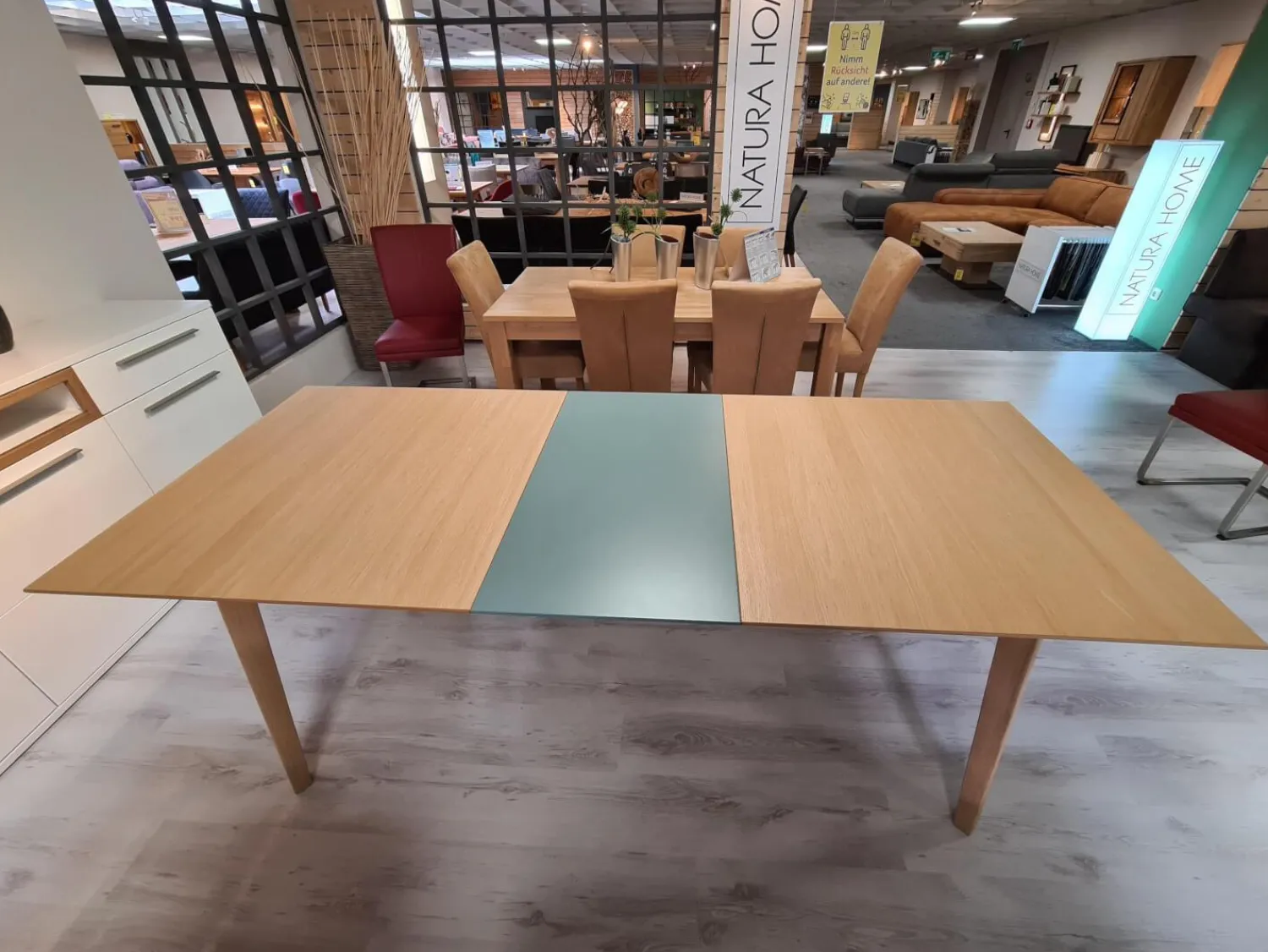 Rietberger Möbelwerke Esstische|Esstisch Face Eiche Sand FU Furniert 180x95