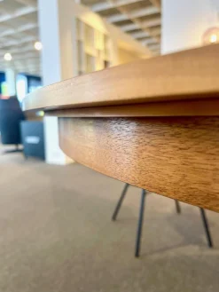 Contur Esstische|Esstisch Fino Massiv Amerikanischer Nussbaum Geölt Und Gewachst