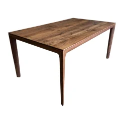 Scholtissek Esstische|Esstisch Fira Astiger Nussbaum Natur Geölt Äste Mit Harz Ausgegossen