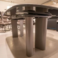 Bonaldo Esstische|Esstisch Geometric Oval Keramik