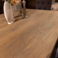 Lee & Lewis Essgruppen|Esstisch GM220 Polsterstuhl Frederik AP B Page Grey 65 Mit 6 Stühlen