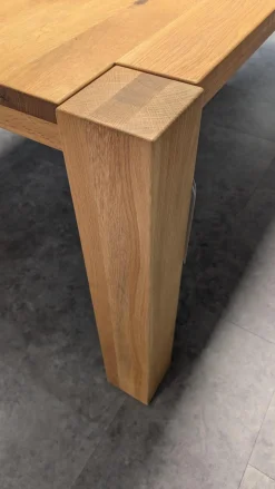 Wimmer Esstische|Esstisch Hero Rustikal Asteiche Massiv Geölt