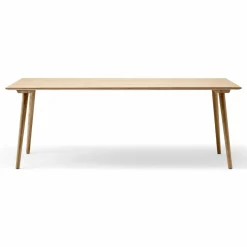 &tradition Esstische|Esstisch In Between SK5 Tischplatte Eichefurnier Klar Lackiert Gestell Eiche Massiv