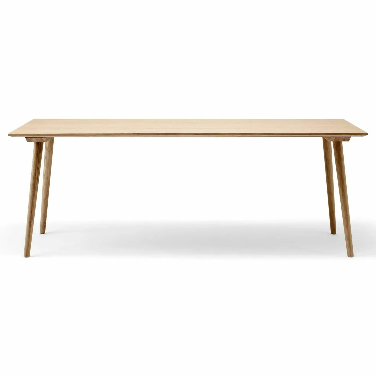 &tradition Esstische|Esstisch In Between SK5 Tischplatte Eichefurnier Klar Lackiert Gestell Eiche Massiv