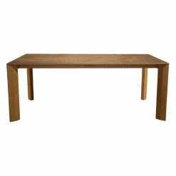 Scholtissek Esstische|Esstisch Kera 2 Ausziehbar Platte Reamik Lava Corten Bronze Gestell Knorrige Eiche mit Auszug