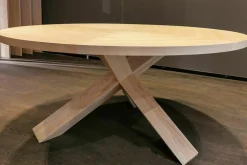 Cassina Esstische|Esstisch La Rotonda Esche Massivholz Natur